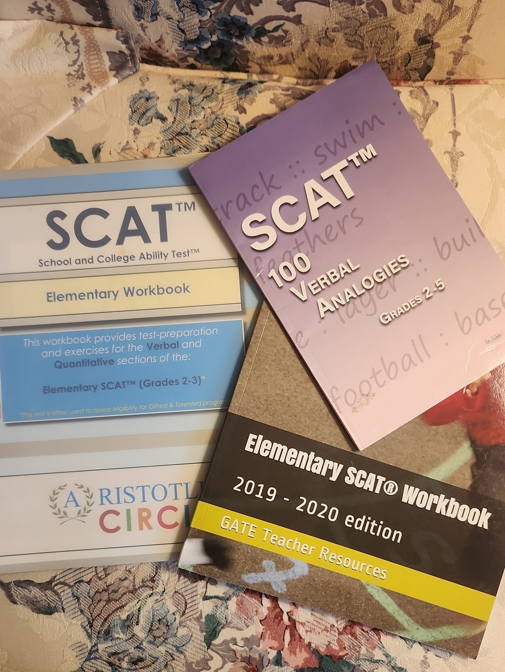 SCAT Elementary Workbook Set